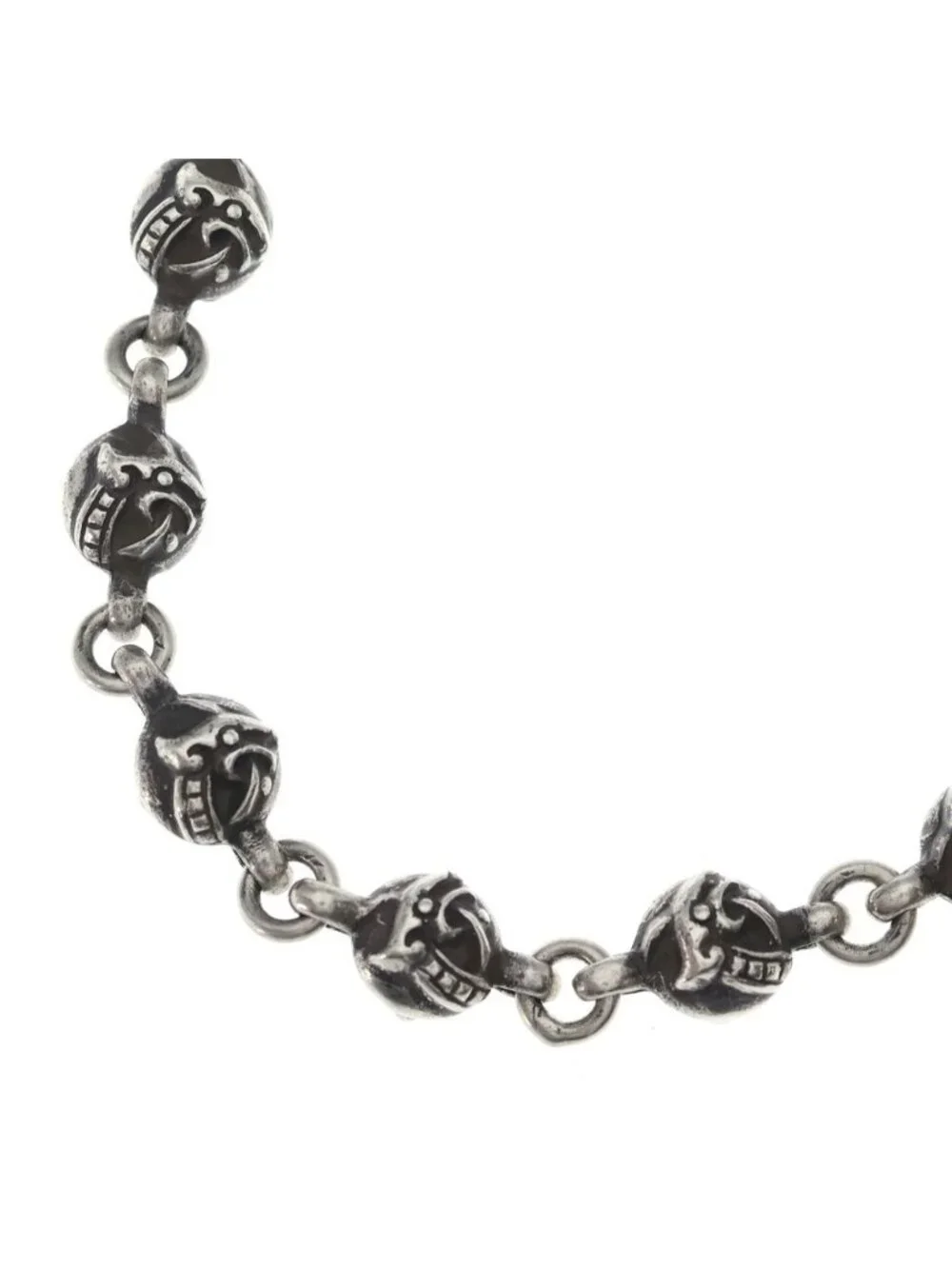 Chrome Hearts Celtic Ball Chain Necklace